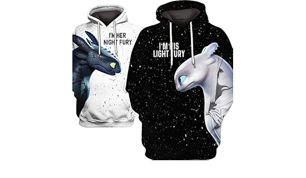 im her night fury hoodie