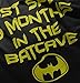 Brisco Brands Spent 9 Months in the Cave Superhero Baby Romper Boys or Girls