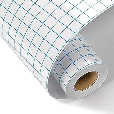 Fogray Transfer Tape 12in x 13ft for Vinyl Decals Signs Windows Stickers Blue