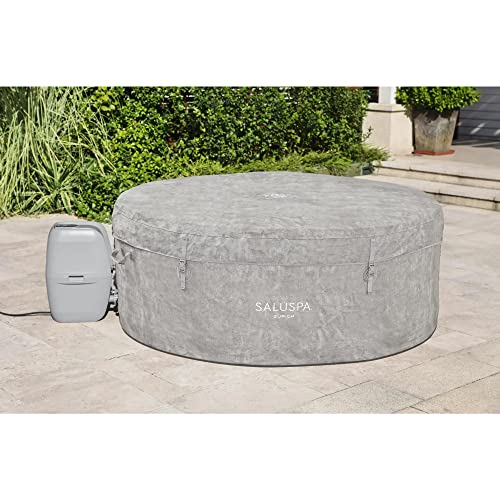 Bestway Zurich SaluSpa 24 Person Inflatable Round Outdoor Hot Tub with