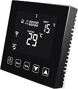 KETOTEK Smart WiFi Thermostat for Water Underfloor Heating 3A Tuya Alexa