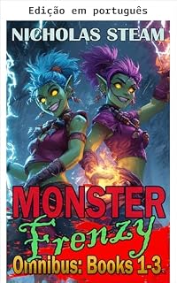 Livro Frenesi dos monstros omnibus: Livros 1-3