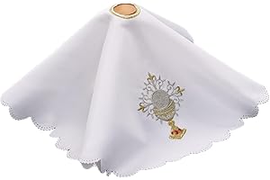 BLESSUME Altar Cloths Chalice Embroidered Pall …