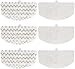 iSingo 6 Pack Bissell Steam Mop Pads Compatible with Bissell PowerFresh 1806 1940 1544 1440 2075A Series, Replacement Part Model #5938#203-2633
