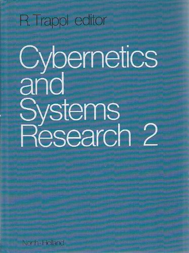 Cybernetics and Systems Research 2