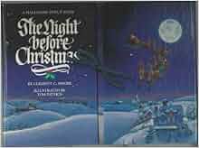 The Night Before Christmas: A Hallmark Pop-up Book ...