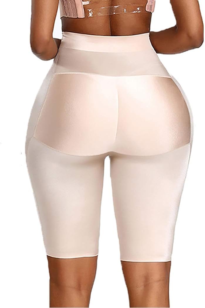 Body Shapewear With Butt Pads Seamless Compression Workout Leggings for