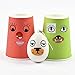 Baotongle 1000 Pairs Cute Colorful Eye Stickers Labels