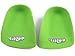 Kidzerts Heel Cup - Insoles (Little Kid/Big Kid),Green,1.5 M US Little Kid