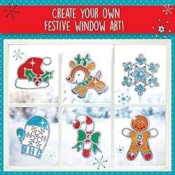 Creativity for Kids Easy Sparkle Window Art Craft