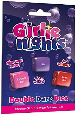 Girlie Nights Double Dare Dice