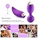 Utimi Vibrator Wireless Kegel Balls Double Motors Koro Balls 10 Vibration Modes with Remote Control Unique Colorful Breathing Light
