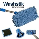 Real Clean Microfiber Wash Mop Stik Kit