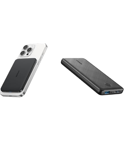 Amazon.com: Anker MagGo Power Bank, Ultra-Slim 10,000mAh Magnetic