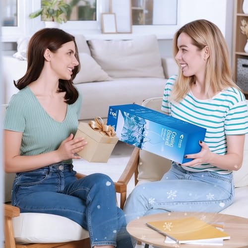 Luxear Cooling Blanket for Summer, Blanket with Cold Feeling Technology, Soft Lightweight Blanket for Sofa, Armchair, Adult, Baby, Child, Dog, Travel, Car, 220 x 240 cm, Grey