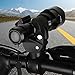 Shells The First And Latest Version Black Bicycle Flashlight Mounting Bracket Speaker Clamp Holder For Bike--Black