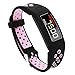 Compatible for Garmin Vivofit 2 Band-HMJ Band Super Breathable Replacement Wrist Bands Compatible for Garmin Vivofit 2 Vivofit2 NOT Compatible for Vivofit 1/ Vivofit 3/ Vivofit JR/Garmin Vivofit2.JR