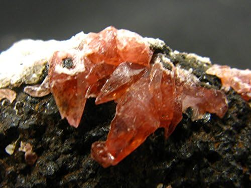 Rhodochrosite Cluster From Peru - 1.3"