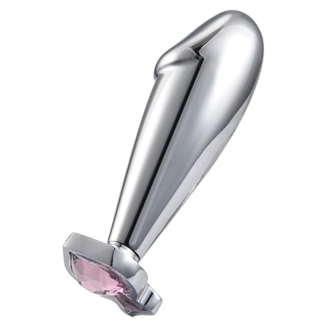 DOGZI Fetisch Masturbation Sex Spielzeug Metall Anal Butt Plug Analplug Hook Anal ButtPlug, 10 Stücke Diamant Basis Mit Schmu