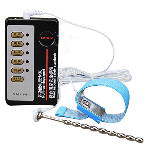 The Bondage Locker Penis Plug Electro Sex E-Stim Male Impotence Machine