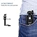 Poweradd 2nd Gen Bluetooth Selfie Stick Self-portrait Monopod with Built-in Remote Shutter for iPhone 6s Plus / 6 Plus / 6s / 6 / 5s / 5c / 5 / 4s, Android, Samsung, LG, HTC, Nexus and More - Black
