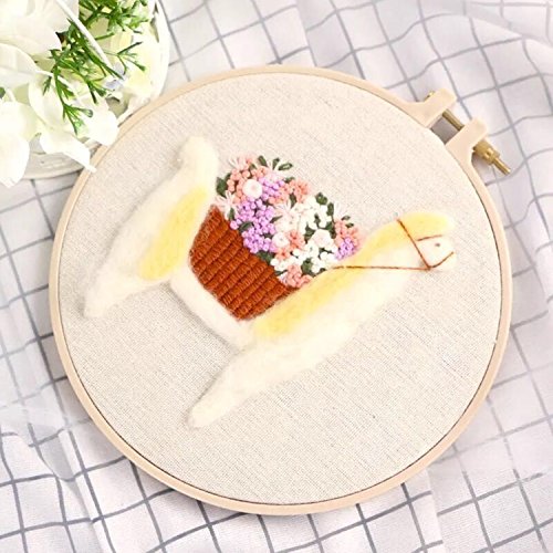 5 Embroidery+100+Cotton+Bracelets+Metallic+Organizer