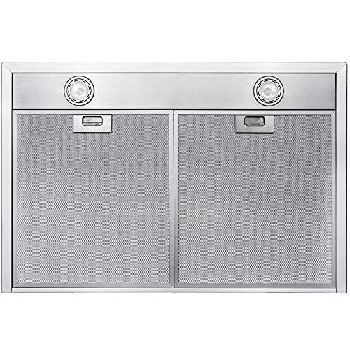 4 Mounted+Brushed+Stainless+Halogen+Ductless