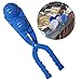 Heavy Duty Snowball Maker for Kids, Easy-Use Two-Ball Snow Ball Makers, Best Snow Fight Tool