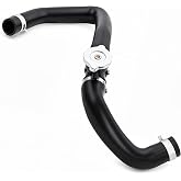 5058172AH Upper Radiator Coolant Hose EPDM 1.5 Inch ID | Fit for Jeep Compass Patriot 2007-2017 Dodge Caliber 2007-2012 2.0L 2.4L Replaces 5058172AE 5058172AF 5058172AG 5058172AJ