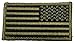 USA Flag Reverse Facing Multicam Patch (With Velcro)