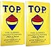 2 Pack Top 70 mm RYO Cigarette Tobacco Rolling Papers 200 Leaves