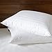 downluxe Goose Feather Down Pillow - Set of 2 Bed Pillows for Sleeping with Premium 100% Cotton Shell,King