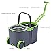 UTOKIA Broom and Dustpan Set, Dustpan with Long Handle Broom Combo Set