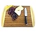 Original Organic Bamboo Wood Cutting Board and Kitchen Chopping Board with Groove to Catch Juices - 18 x 12 inches - Perfect Wedding Gift or Housewarming Gift -Extremely Large Chopping Board