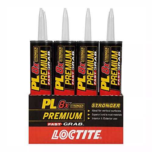 Loctite PL Premium Fast Grab Polyurethane Construction Adhesive