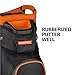 Datrek DG Lite II Cart Bag Black/Charcoal/Orange DG Lite II Cart Bag