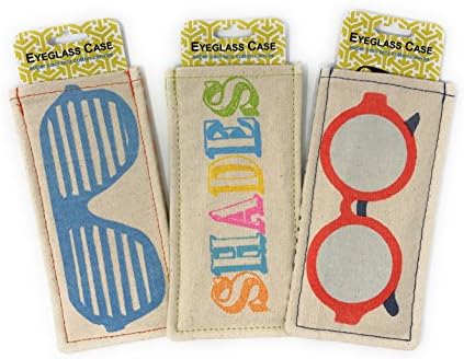 EYEGLASS CASES, SUNGLASS CASES, SOFT GLASSES CASES, SOFT POUCH, CUTE COLORS, FUN DESIGNS, (Shades)