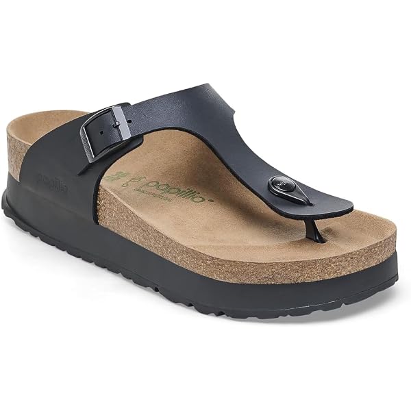 Amazon.com | Birkenstock Gizeh Platform, Women display picture 1