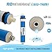 FS-TFC Reverse Osmosis Membrane 75 GPD Replacement Filter RO Membrane Universal Compatible Replacement RO Fits Residential Water Filter Purifier 1-Pack