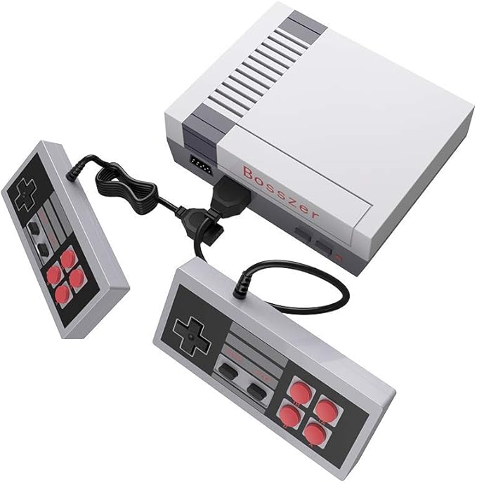 Amazon Com Bosszer 620 Retro Game Console Av Output Mini Nes Console Built In Hundreds Of Classic Video Games System Toys Games Amazon Com Bosszer 620 Retro Game Console Av Output Mini Nes Console Built In Hundreds Of Classic Video Games System Toys Games
