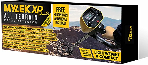 Best Metal Detectors for UK: 3 Top Choices in 2021 jonsguide.org MYLEK MYMD1062 Metal Detector Waterproof Complete with Bag, Headphones, Shovel & Pick/Compass...
