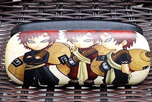 Naruto Leather Eyeglass Box Anime Spectacle Case Sunglasses Case (8)