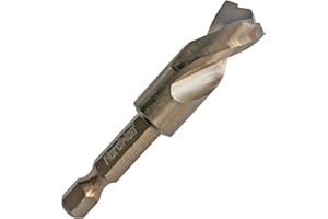 NordWolf 7/16" M35 Cobalt Stubby Drill Bit for Stainless Steel & Hard Metals, with 1/4" Hex Shank for Quick Chucks & Impact Drivers