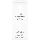 ILES FORMULA Shampoo for Dry, Damaged, Frizzy or Color Treated Hair - Hydrating, Sulfate Free Shampoo – Salon Grade, Color Safe, Moisturizing Formula that Controls Humidity & Boosts Shine