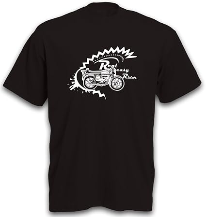 T-Shirt Florett Moped Motiv Mokick Biker Gr. S-XXL