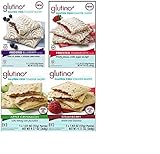 Glutino Gluten Free Frosted Toaster Pastries and Toaster Pastery Variety Pack