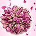 Dechunxian®Fragrant Dried Roses Bud,Rose Flower Tea ,Herbal Healthe Teas ,100% Natural -High Grade 35g Tea Flower