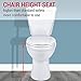Delta Faucet C21905-WH Haywood Toilet Bowl, White