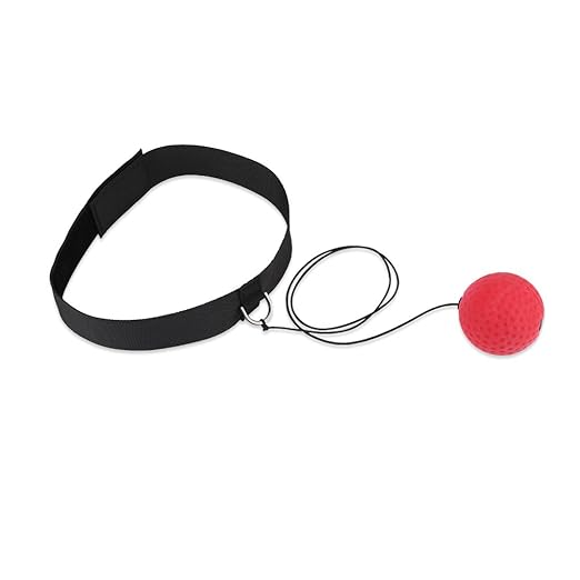 Boxball Speeding Ball Speed & Agility Trainingsgeräte Reaktionskugeln Punch Fight Ball Boxen Reflex Speed Trainingsball mit K