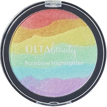 rainbow highlighter makeup